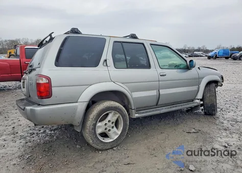 2001 Infiniti Qx4 from USA, damaged, VIN JNRDR09Y31W225169